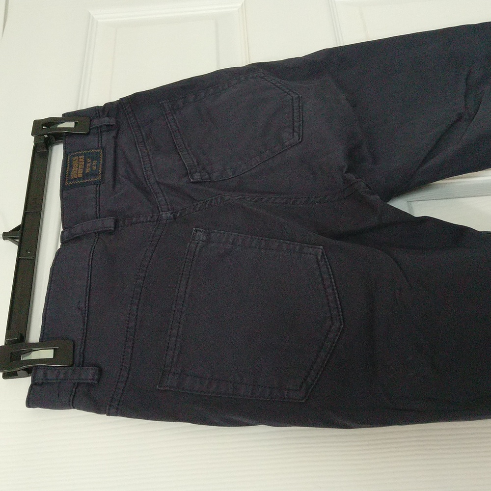 Brooks Brothers Slim Fit Stretch Chino Pants Men Sz W28/L32 - Picture 7 of 8